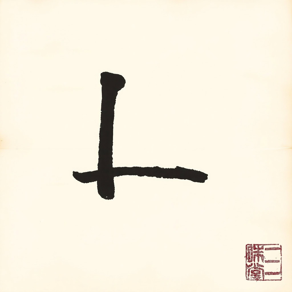 Sumi-e Kanji 風 (Wind)